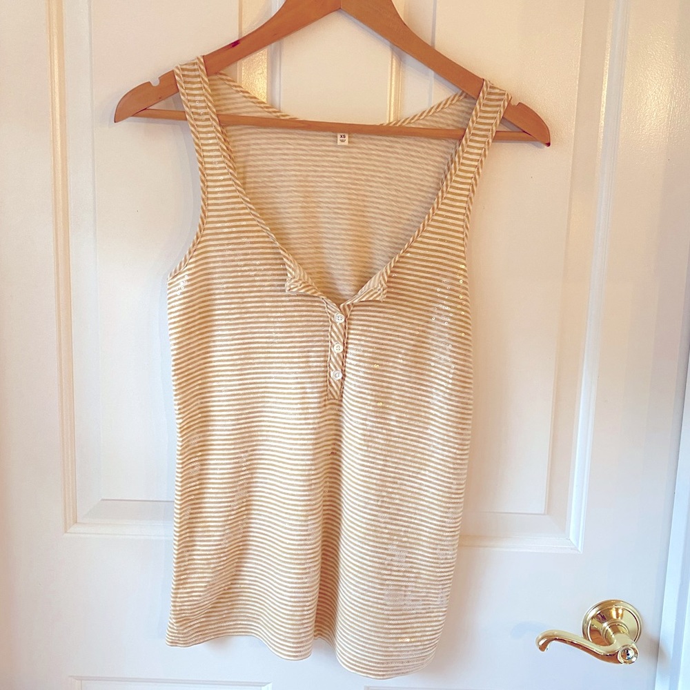 J Crew tank top